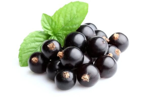 Ocuvit contains a blackcurrant preparation